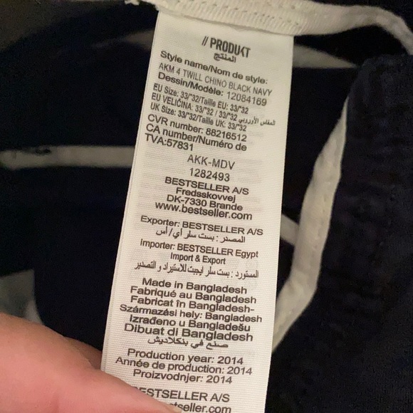 Produkt men’s blue khakis 33 x32 ( j 4) - Picture 9 of 9